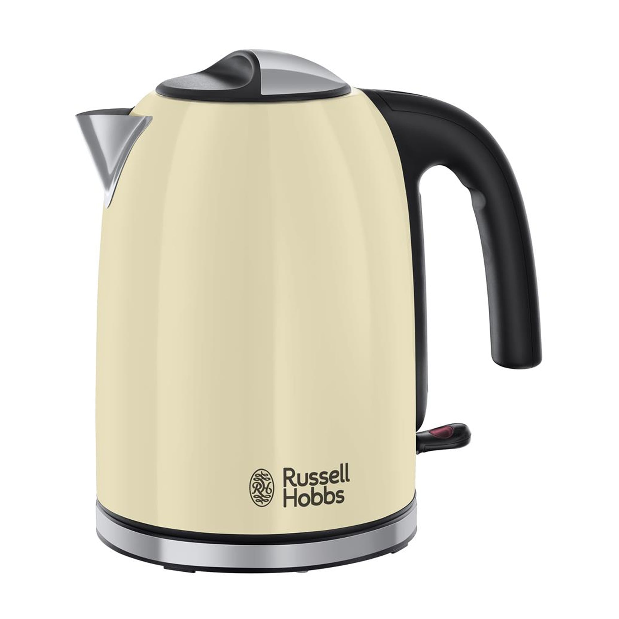 Електрочайник Russell Hobbs Colours Plus Classic бежево-чорний, 1.7 л (20415-70)